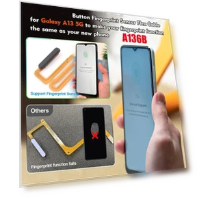 Power Button Fingerprint Sensor Flex Cable — Flex Cables, Topfactory