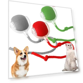 Rechargeable Electric Cat Toy Ball — Cat Playthings, Chengruike