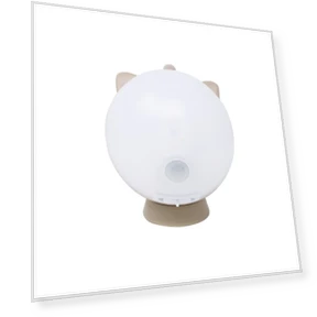 Rechargeable Round Cat Sensor Light — Motion Sensors, MIYAKO DENKI