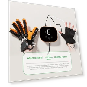 Rehabilitation Robot Gloves for Elderly Stroke Patients — Arm Exercisers, Crown Global