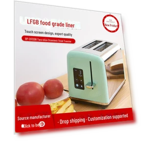 Retro Toaster with Touchscreen — Toasters, Perfect choice for your home