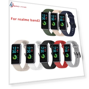 Silicone Watch Strap — Smartwatch Straps, Realme