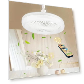 Smart Ceiling Fan with Light — Ceiling Fan Lighting Solutions, CozyHomeDecor