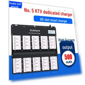Smart Charger for 80 NiMH Rechargeable AA Batteries with LED Indicator — Batteries, Doublepow Battery