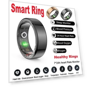 Smart Health Ring — Smart Rings, Beihengfeng