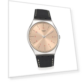 Smart Stitch Skin Irony — Men's Timepieces, Swatch