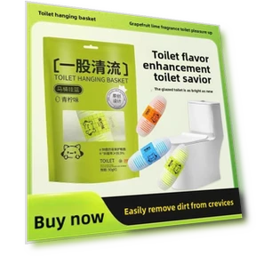 Smart Toilet Cleaner Hanging Ball — Cleaners, Home museum