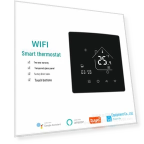 Smart Wall Touch LCD WiFi Thermostat — HVAC Controls, TopSky
