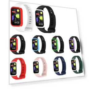 Soft Silicone Watch Straps — Fitness Bands, Living utensils