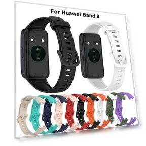 Sport Soft Silicone Strap — Smartwatch Straps, WHOP-A1