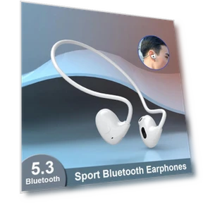 Sports Bluetooth 5.3 Headphones — In-Ear Headphones, ping Day