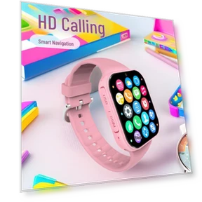 Student Mobile Smart Watch with GPS — Wearable Accessories, TrendVibeCN