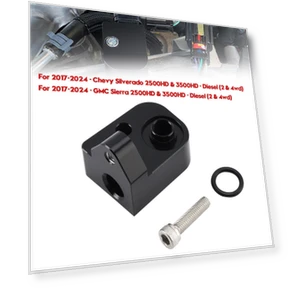 Temperature Air Intake Sensor Spacer Kit — Ram Air Kits, Artudatech