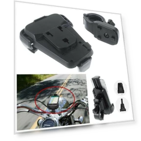 Universal Smart Phone Handlebar Bracket — Mounts, loverapple
