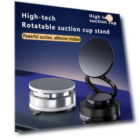 Vacuum Magnetic Phone Holder for Car — Dashboard Installation Kits, Auto Parts Decorate