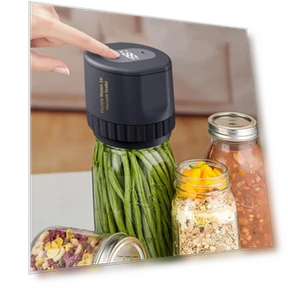Vacuum Sealer for Mason Jars — Vacuum Bags, Wrigleys