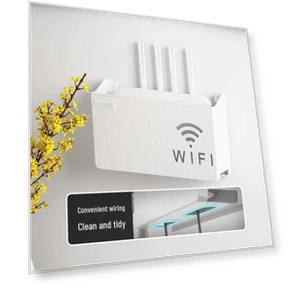 Wall Mount for WiFi Router — Organizers, Smarter than future