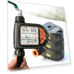 Water-Saving Smart Timer Sprinkler — Controllers, Fengheyours