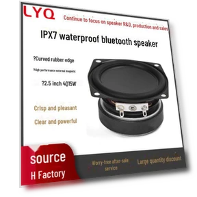 Waterproof Outdoor Bluetooth Speaker — Portable Audio, AI Supermarket