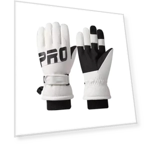Winter Touchscreen Ski Gloves — Gloves & Mittens, Warm Land