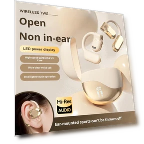 Wireless Bluetooth Earbuds — In-Ear Headphones, LOMEII Electronic