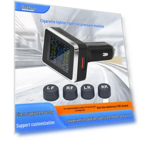 Wireless Car Tire Pressure Monitor — TPMS Sensor Replacements, TrendVibeCN