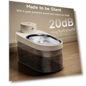 Wireless Cat Water Fountain — Fountains, AE Selection