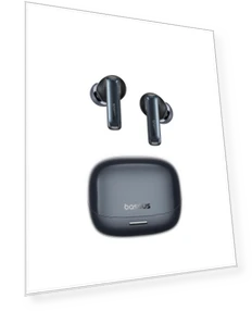 Wireless Headphones with Noise Cancellation — Over-Ear Headphones, Baseus