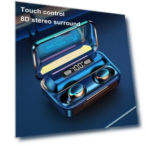 Wireless Headphones with Touch Control — In-Ear Headphones, Andoer