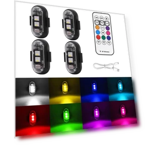 Wireless LED Strobe Lights — Vehicle Safety Signals, PHYUN-autoparts