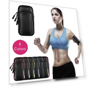 Wristlet Running Mobile Bag Phone Case Arm Phone Holder — Armbands, Yaouanyuan