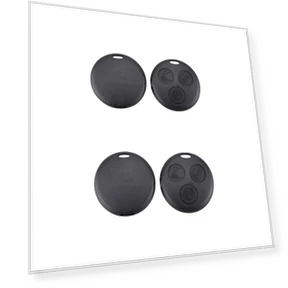 3-Key Key Housing Case — Key Holders & Accessories, PHYUN-autoparts