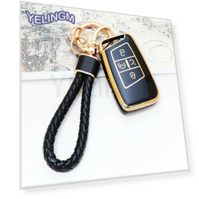 5 Button TPU Smart Key Case Cover — Key Holders & Accessories, Auto Parts Decorate