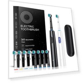 5-Speed Rotating Smart Electric Toothbrush — Rotating Electric Toothbrushes, TrendVibeCN