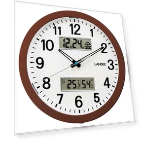 Analog Wall Clock with Illumination — Clocks, MJ Select