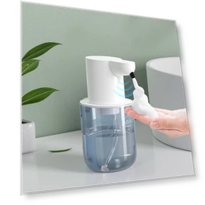 Automatic Induction Soap Dispenser — Care Dispensers, xiaohuinet