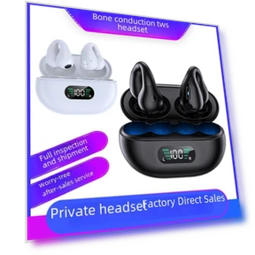 Bluetooth Sports Headphones with Bone Conduction — In-Ear Headphones, SmartGears