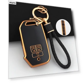 Car Remote Smart Key Case Cover — Key Holders & Accessories, Auto Parts Decorate