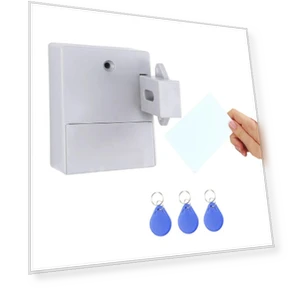 Convenient Invisible Touch Lock RFID Keyless Lock — Locks, Chunlian