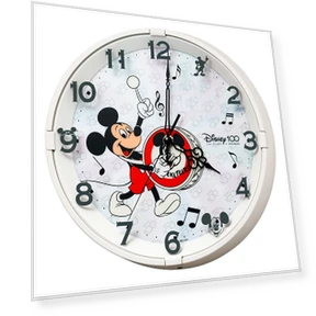 Disney 100th Anniversary Wall Clock — Clocks, MJ Select