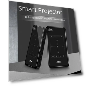 DLP 3D 4K Android Smart Micro Projector — Home Theater Projectors, Got Now