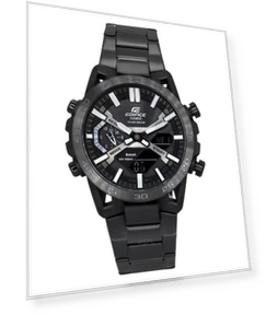 Edifice Sospensione Analog Digital Smartphone Link Tough Solar Men's Watch — Timepieces, Casio