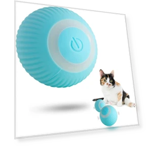 Electric Ball Toys for Dogs or Cats — Automatic Launchers, FYUU-autoparts