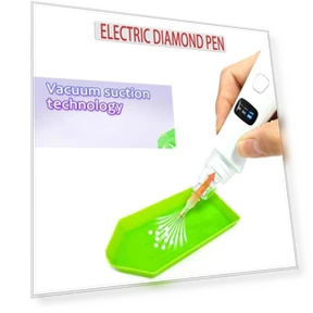 Electric Pen for Diamond Painting — Crafting Essentials, HOMAVA