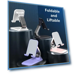 Foldable Metal Phone Stand — Stands, Auto Parts Decorate
