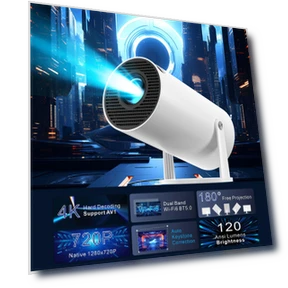 HD Smart Portable Projector — Home Theater Projectors, TrendVibeCN