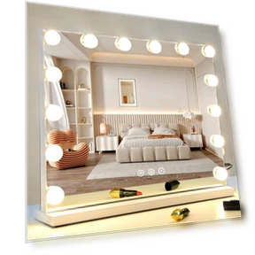 Hollywood Actress Makeup Mirror — Handheld, DOKI DOKI MARKET form NIPPON