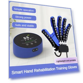 Intelligent Therapy Robot Gloves — Arm Exercisers, Crown Global