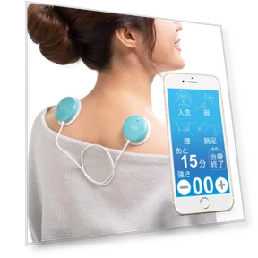 Low-Frequency Therapeutic Massager — Muscle Stimulators, Zen-Japan Electronics