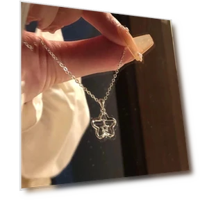 Lucky Star Necklace — Smart Jewelry, Premium jacket